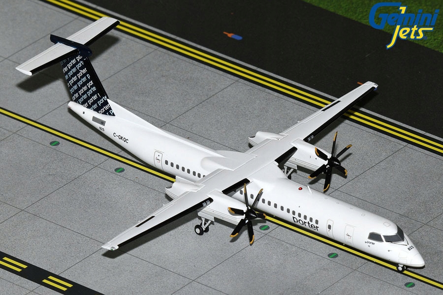 Model Bombardier Dash Q400 Porter 1:200 Gemini
