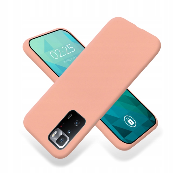 

Etui Mat Łososiowy Do Xiaomi Redmi Note 10 Pro Max