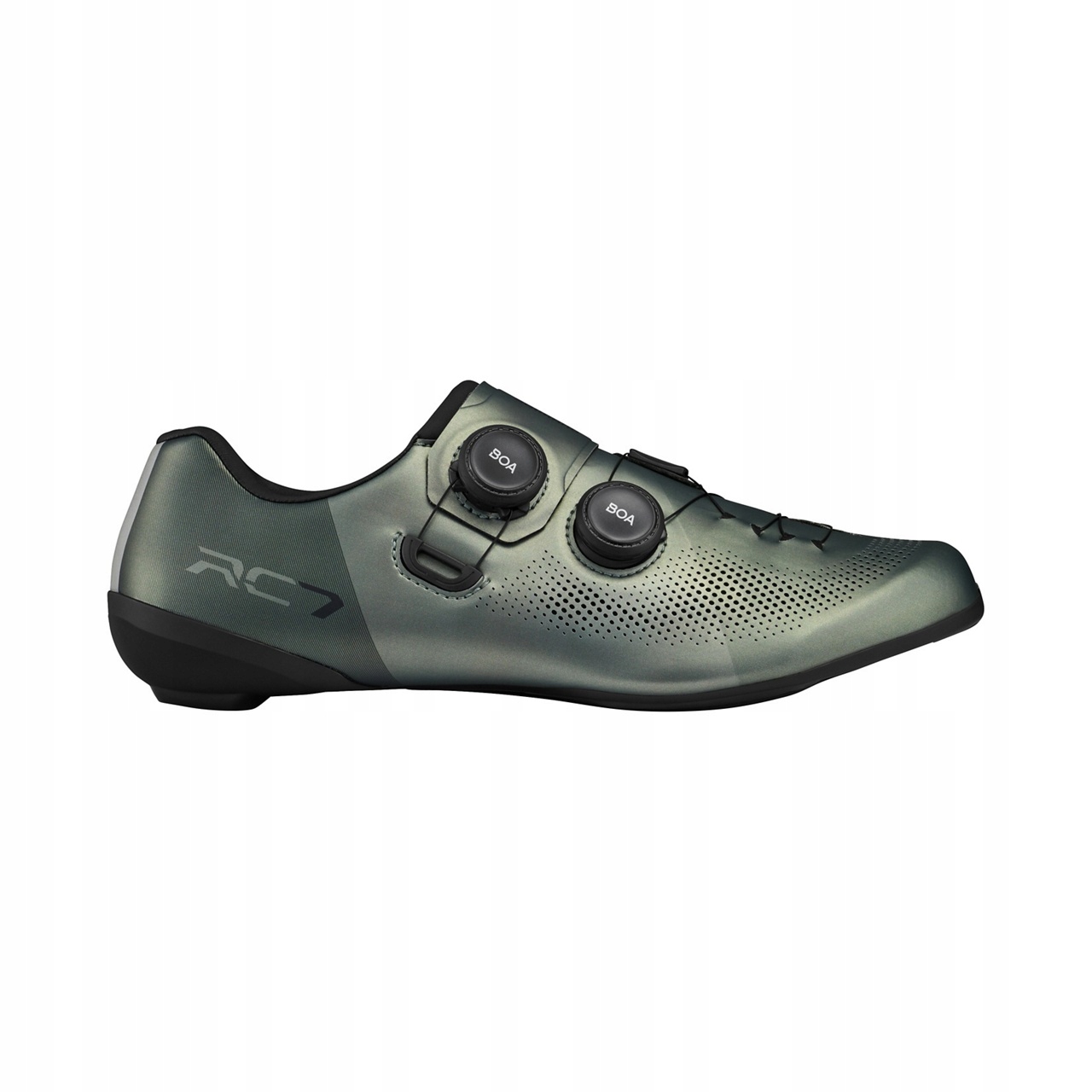 Silniční boty Shimano SH-RC703M zelené 47.0