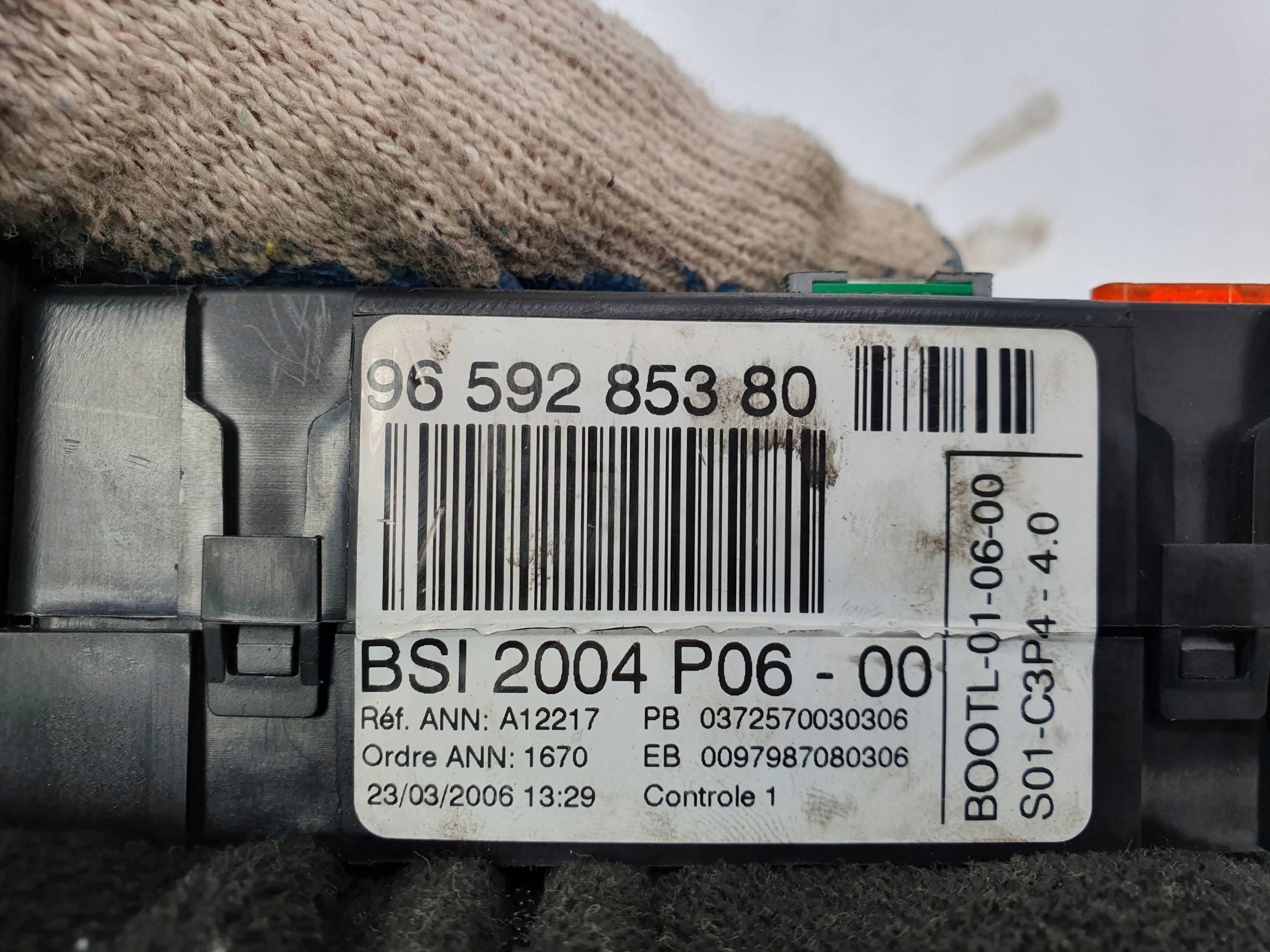 module 9659285380 OPEL ZAFIRA B