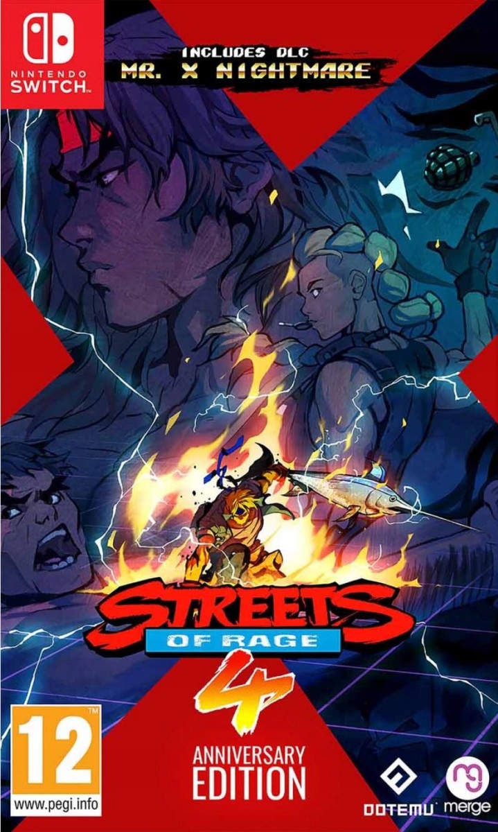 Streets of Rage 4 Anniversary / SWITCH / ANG /NOWA Wydawca DotEmu