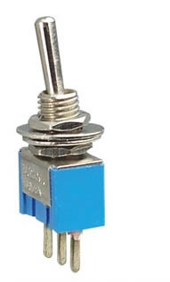 ТУМБЛЕР ВКЛ-ВЫКЛ 3А 250В МТС