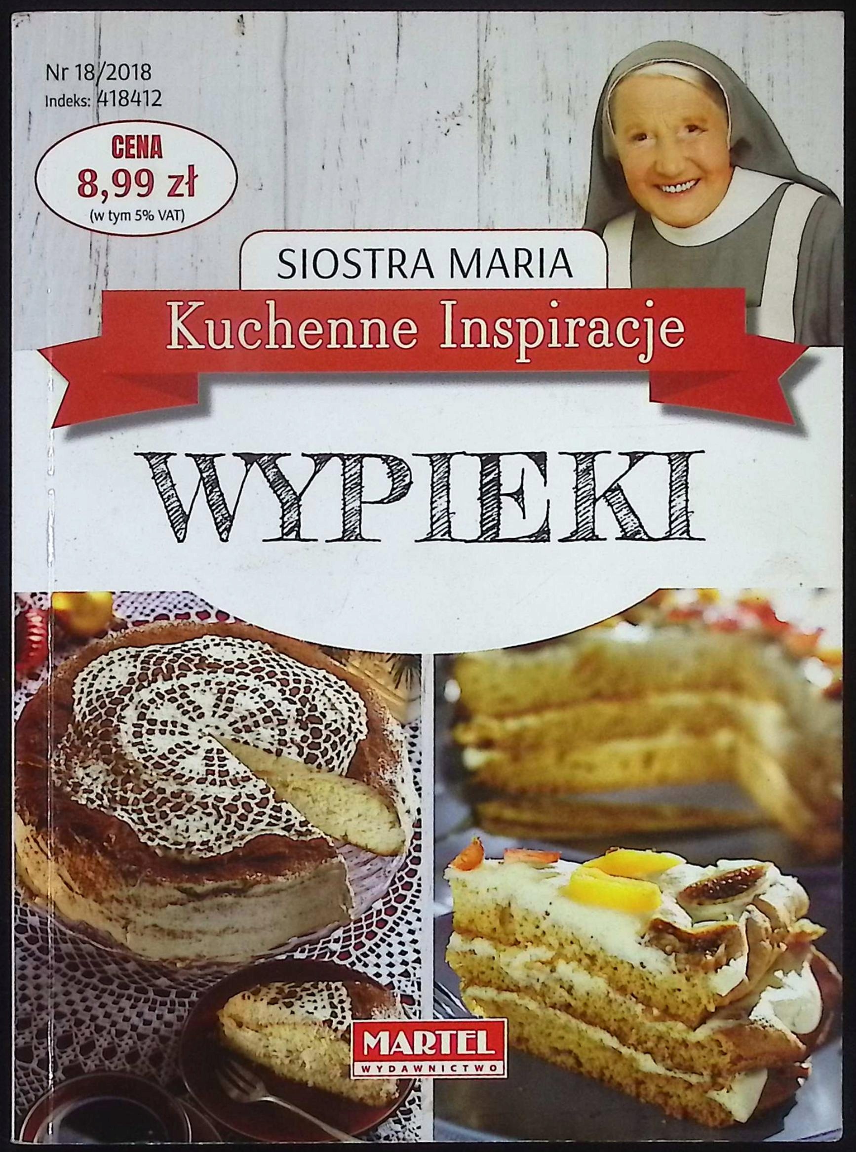 Kuchenne Inspiracje Wypieki Siostra Maria