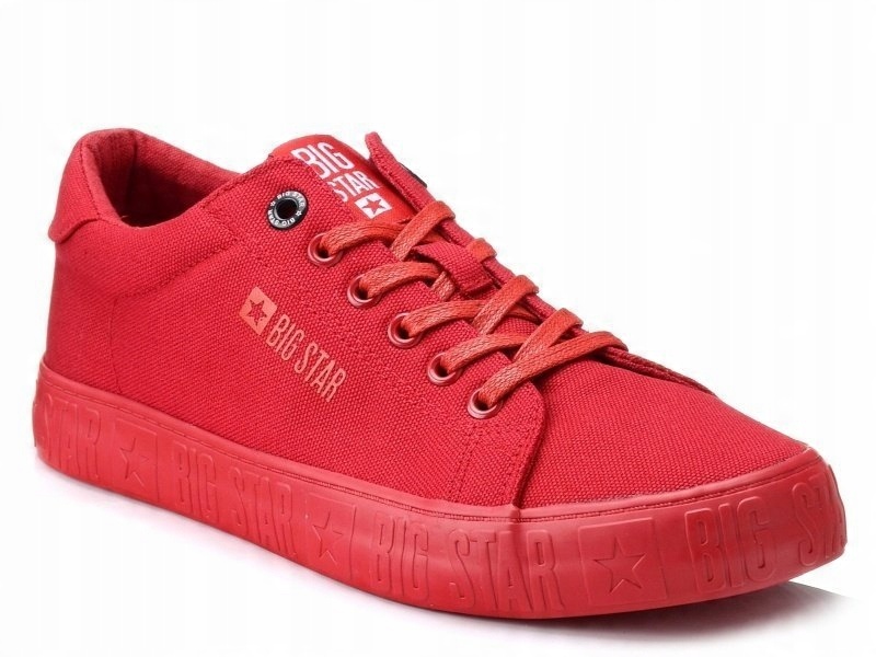 

Trampki Big Star HH174065 Czerwone Męskie 42