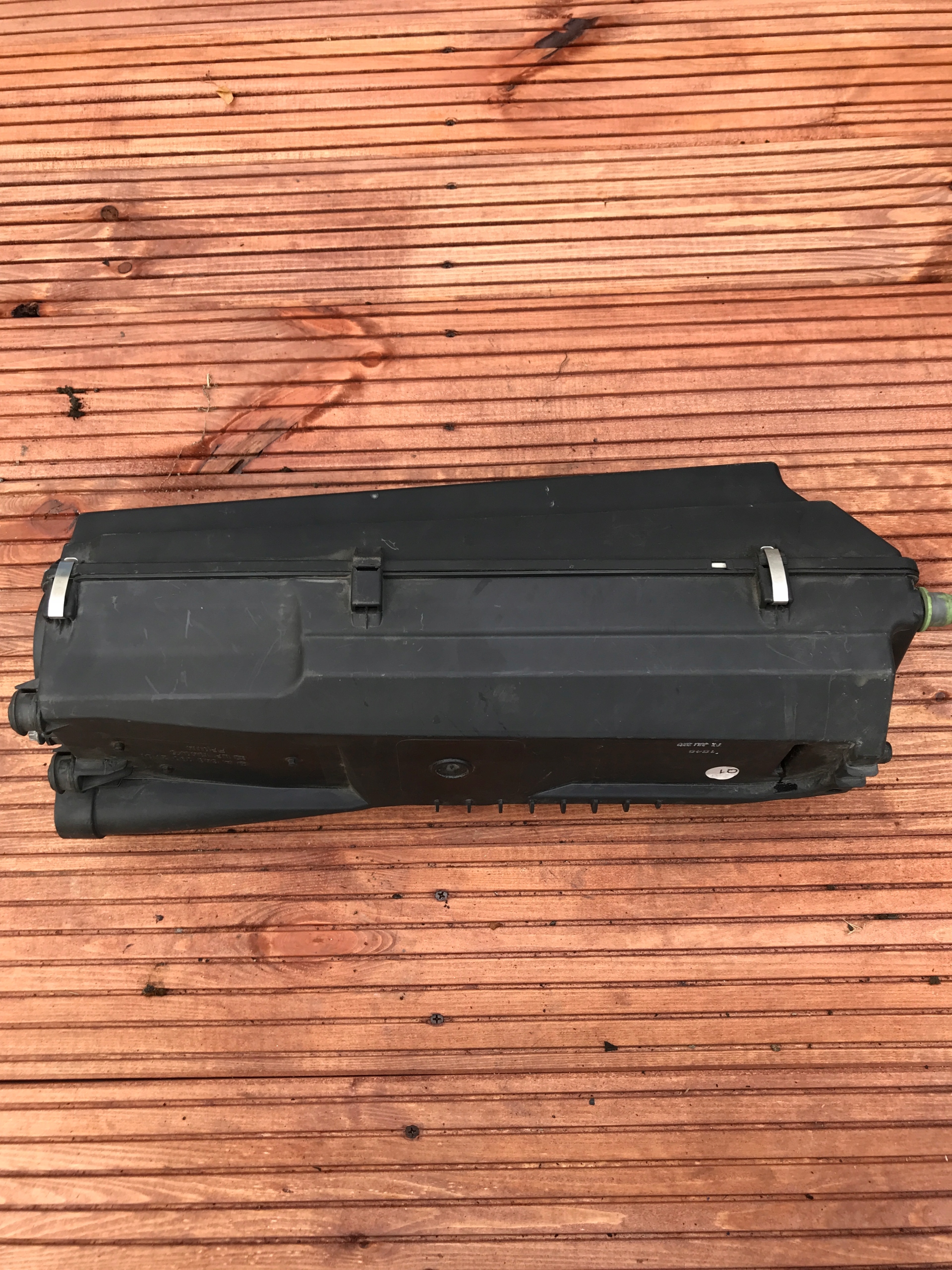 Gehäuse filter luft MERCEDES W211 A6460902101