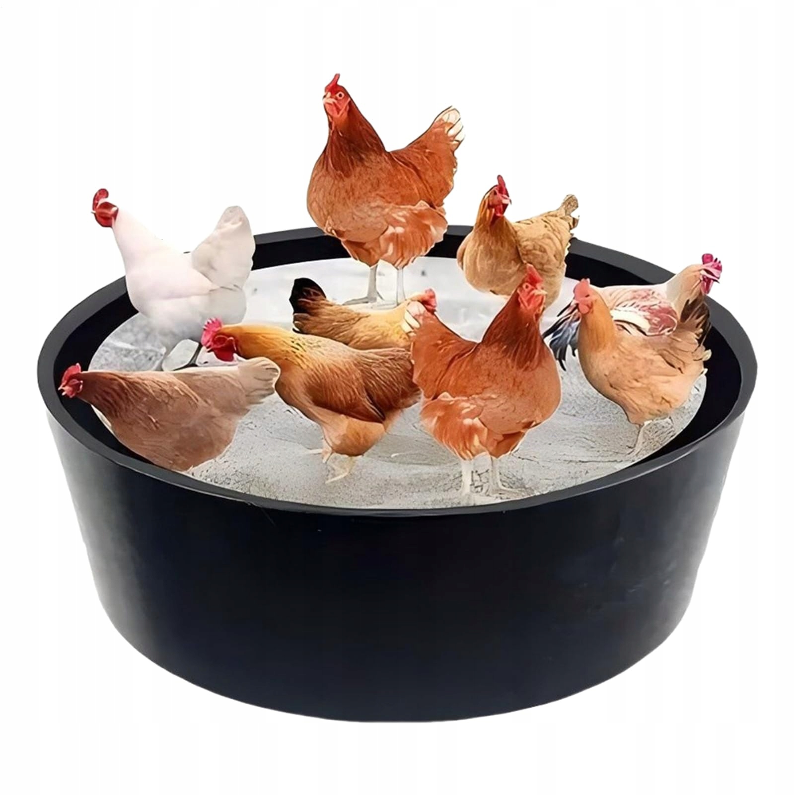 Levně Pískové Koupaliště Pro Slepice S Pe – Hygiena A Čistota V Kurníku