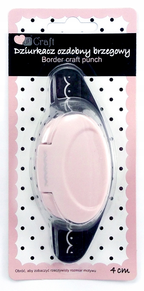 Dziurkacz BRZEGOWY FALBANKA 4cm DpCraft JCDZ-605-048 dp Craft