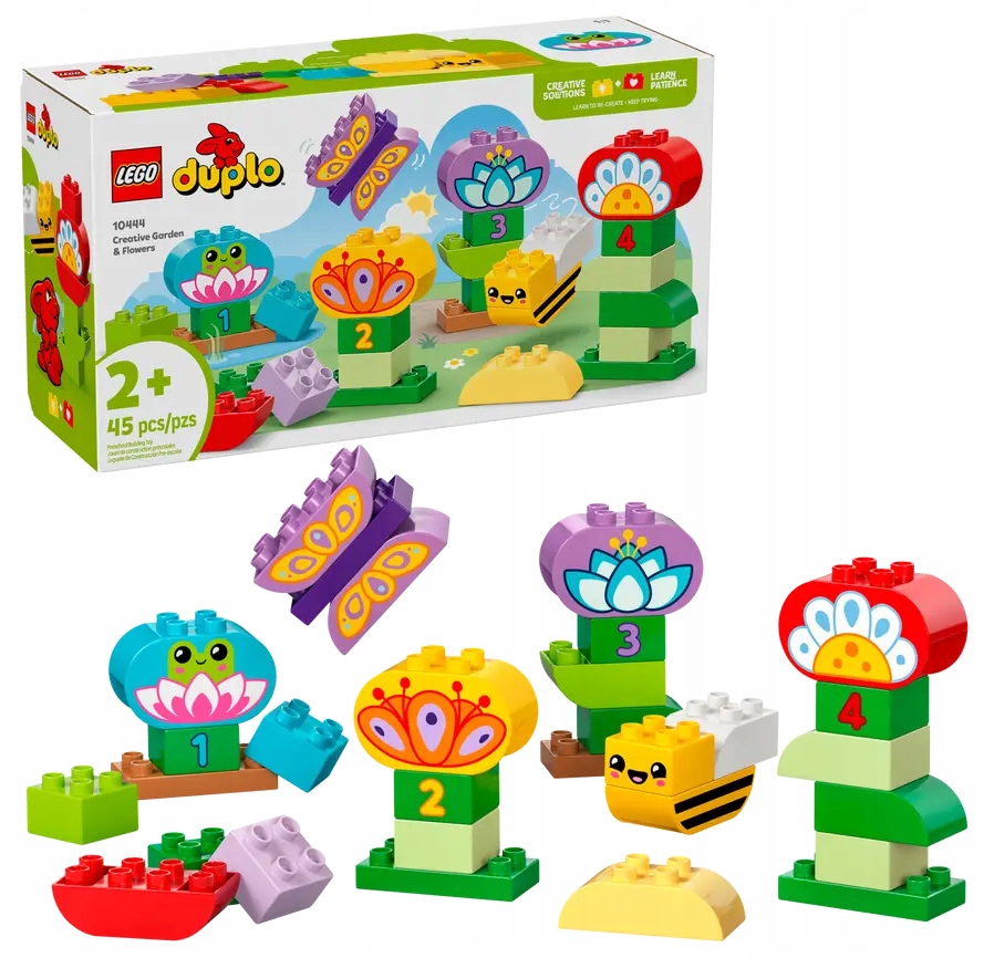 Lego Duplo Kreativní zahrada a květiny 10444