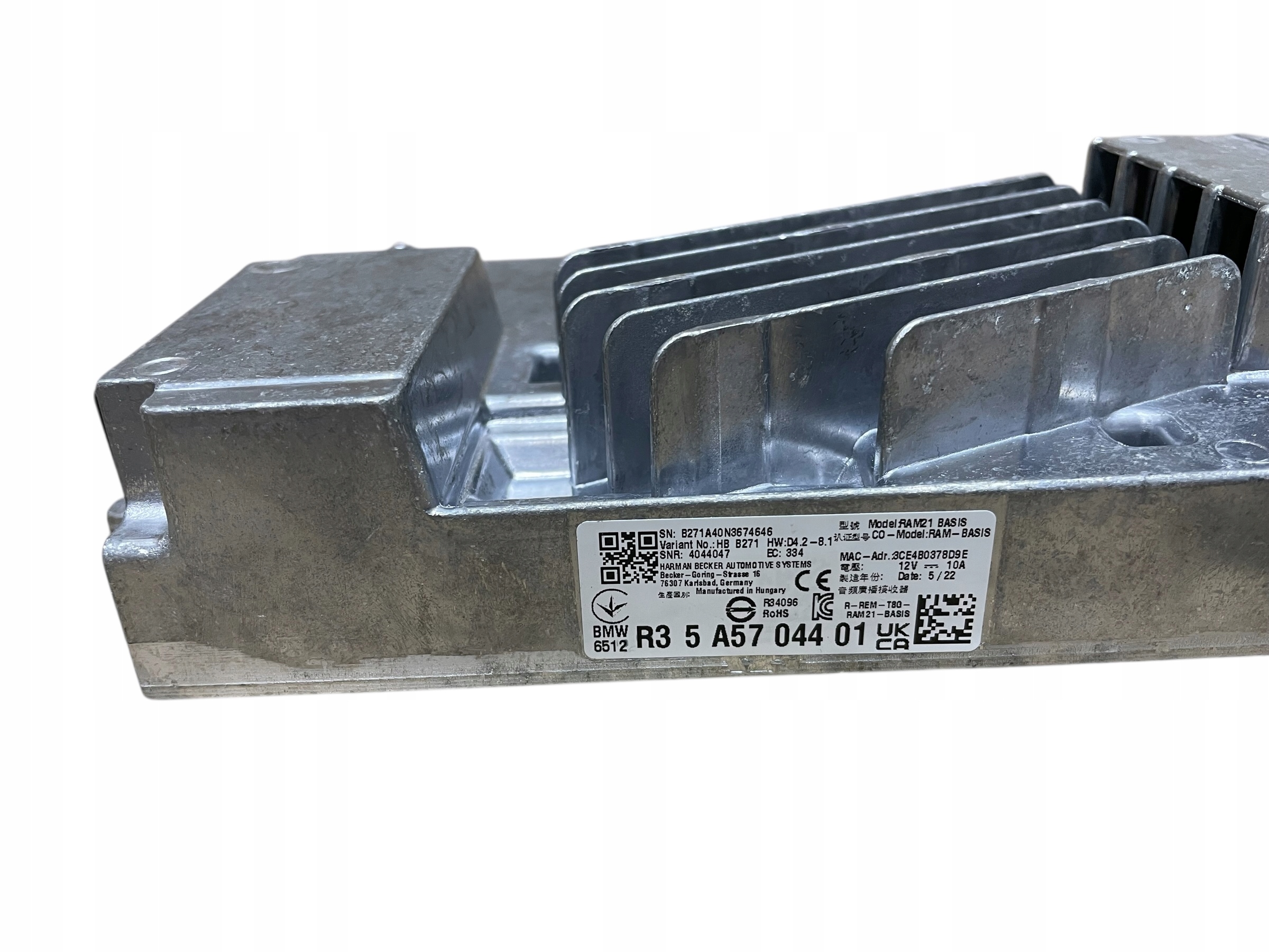 amplifier HIFI BMW 4 G23 G26