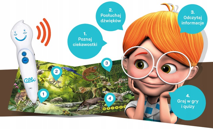 Czytaj z Albikiem Książka Henio Koparka Nośnik książka papierowa