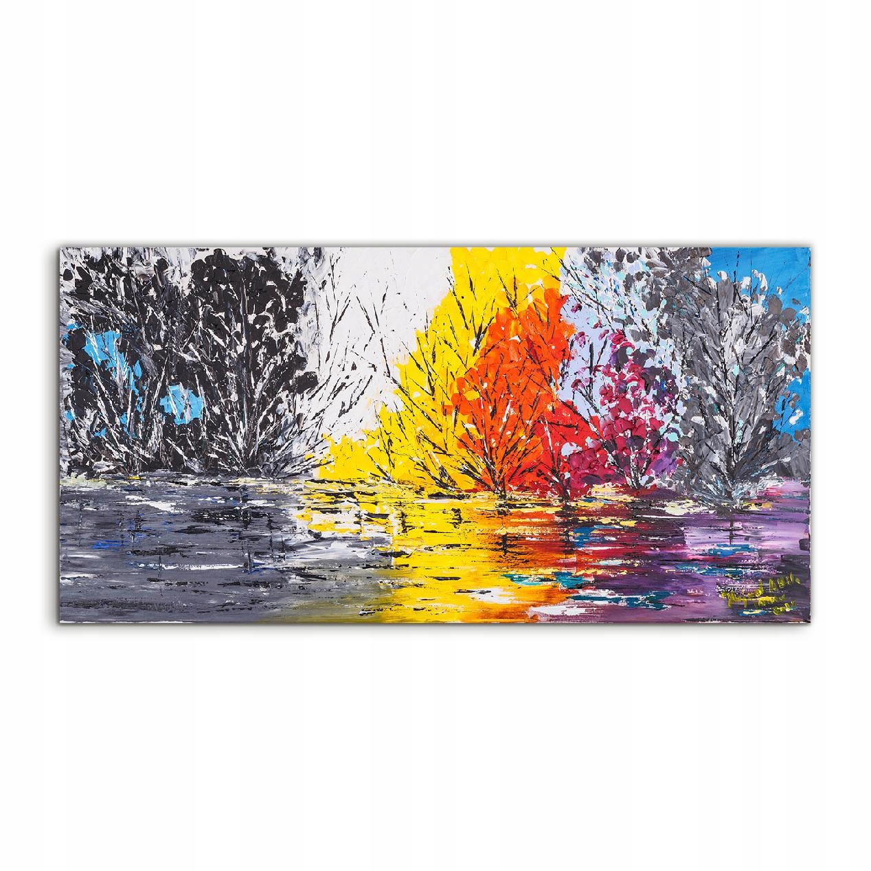 

Obraz akrylowy 120x60 ścienny Drzewa Natura Sztuka