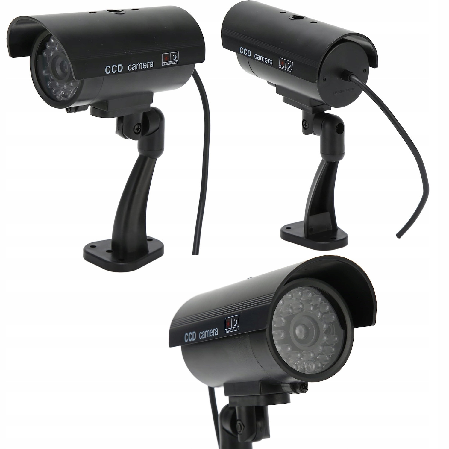 ATRAPA KAMERA IR LED KAMERY ZEWNĘTRZNA Z DIODĄ EAN (GTIN) 5903292801612