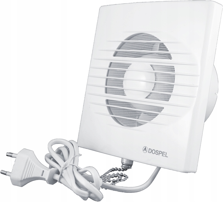 Wentylator Dospel Rico 120 WP przewód + łańcuszek