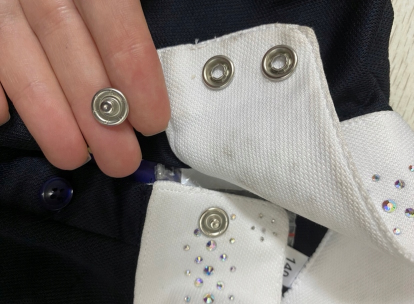 OUTLET Busse koszula konkursowa 140 granatowy Rozmiar inny