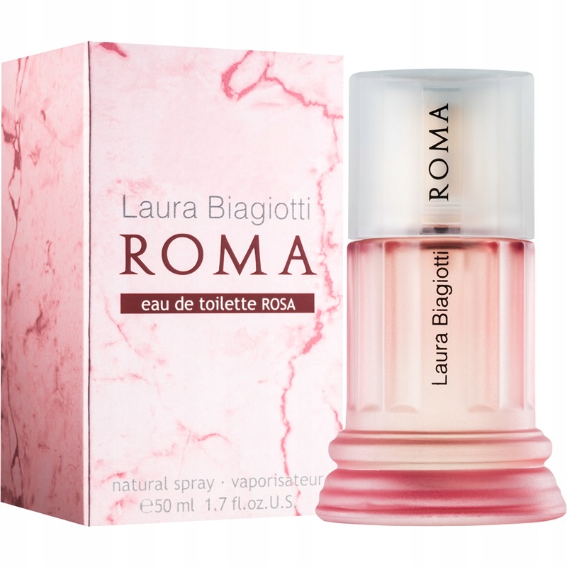 Laura Biagiotti Roma Rosa Edt 50ml