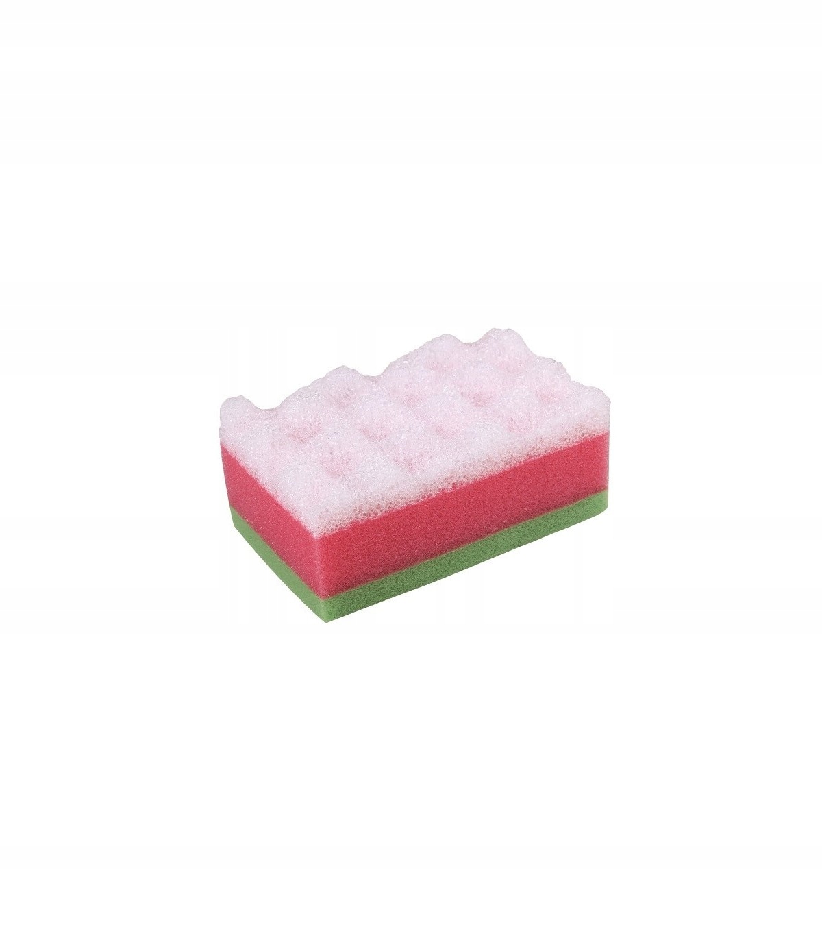 

Gąbka do kąpieli i masażu tricolor Master