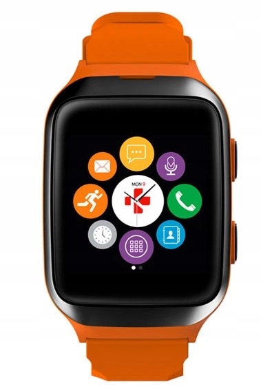 MYKRONOZ ZESPLASH 2 Smartwatch Pomarańczowy Model inny
