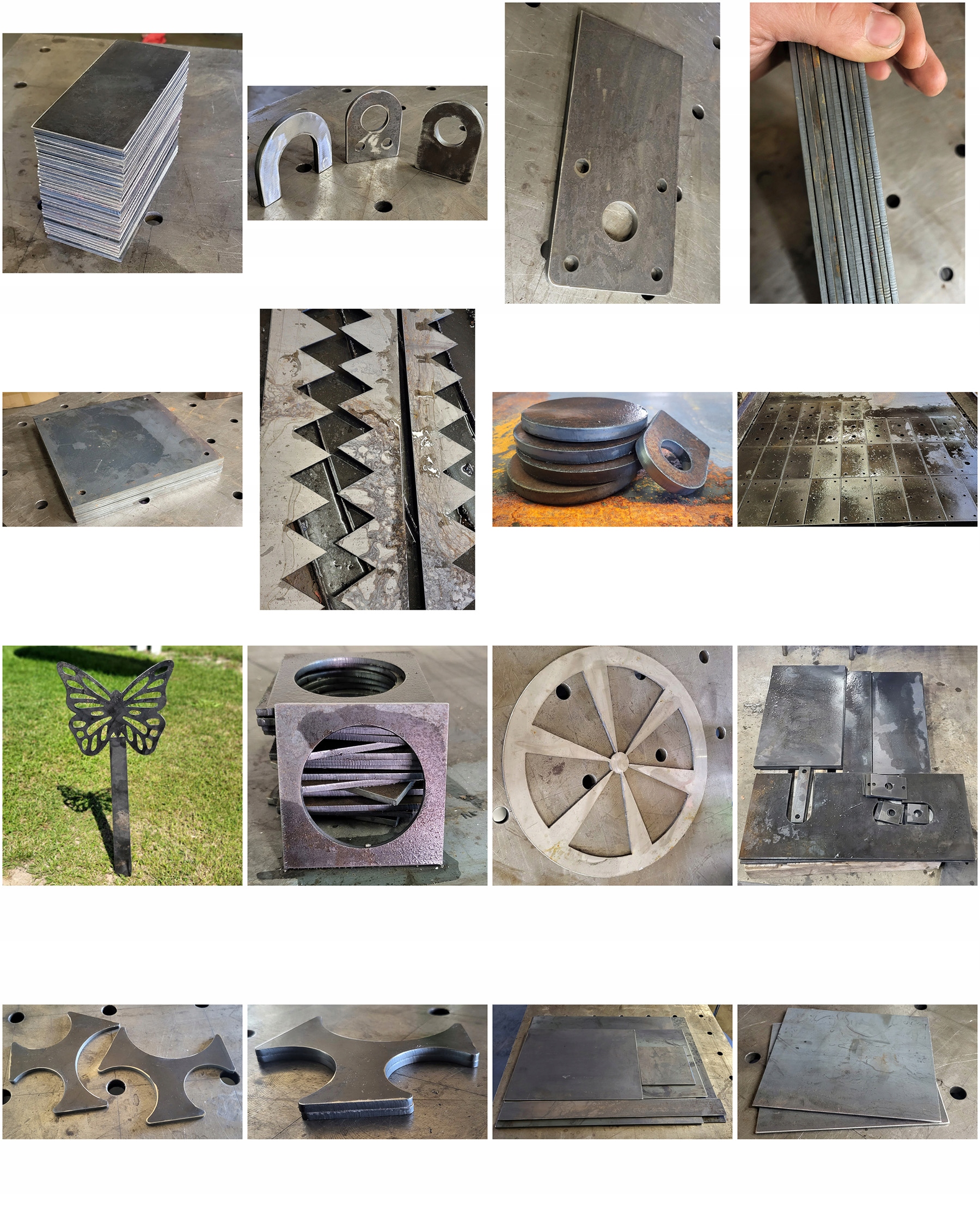 BLACHA STALOWA CZARNA, FORMATKA 3MM, NA WYMIAR Marka inny