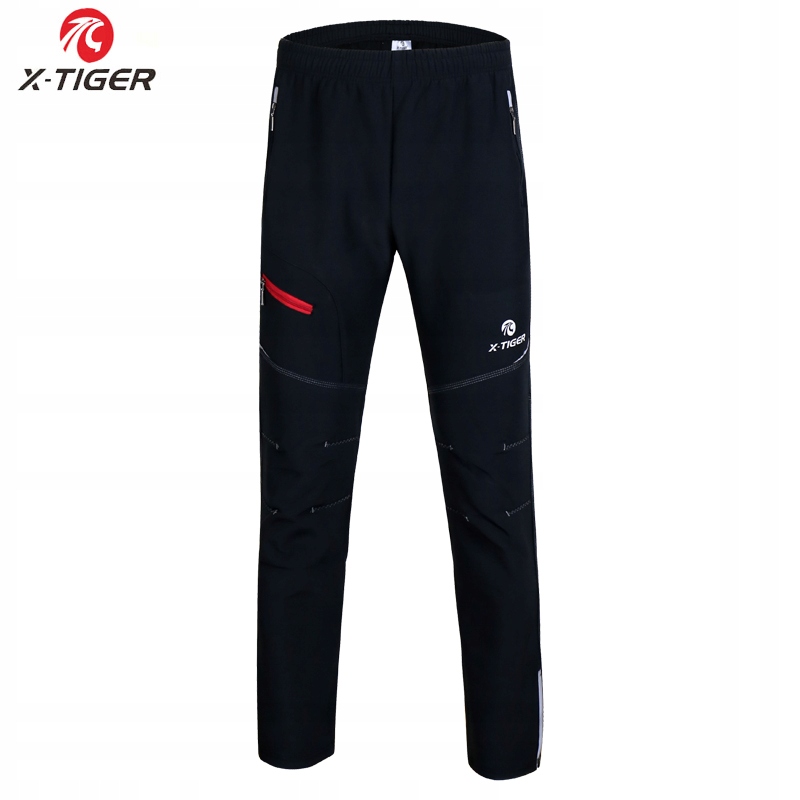 SPODNIE ROWEROWE NA ROWER KOLARSKIE SOFTSHELL ZIMOWE CIEPŁE TERMO PRO 5XL Marka X-Tiger