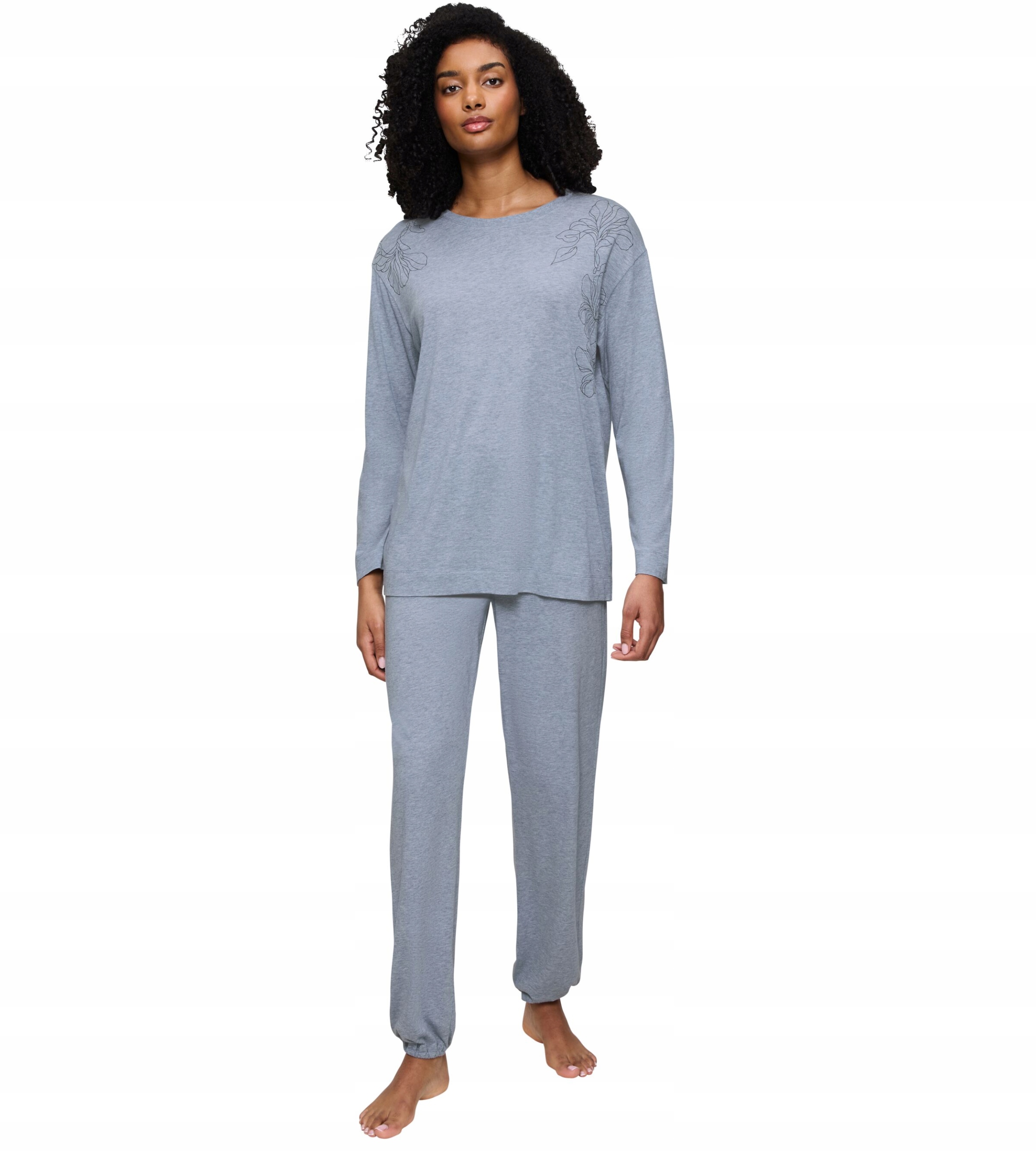 Dámské pyžamo Triumph Endless Comfort Pk 01 Lsl 42