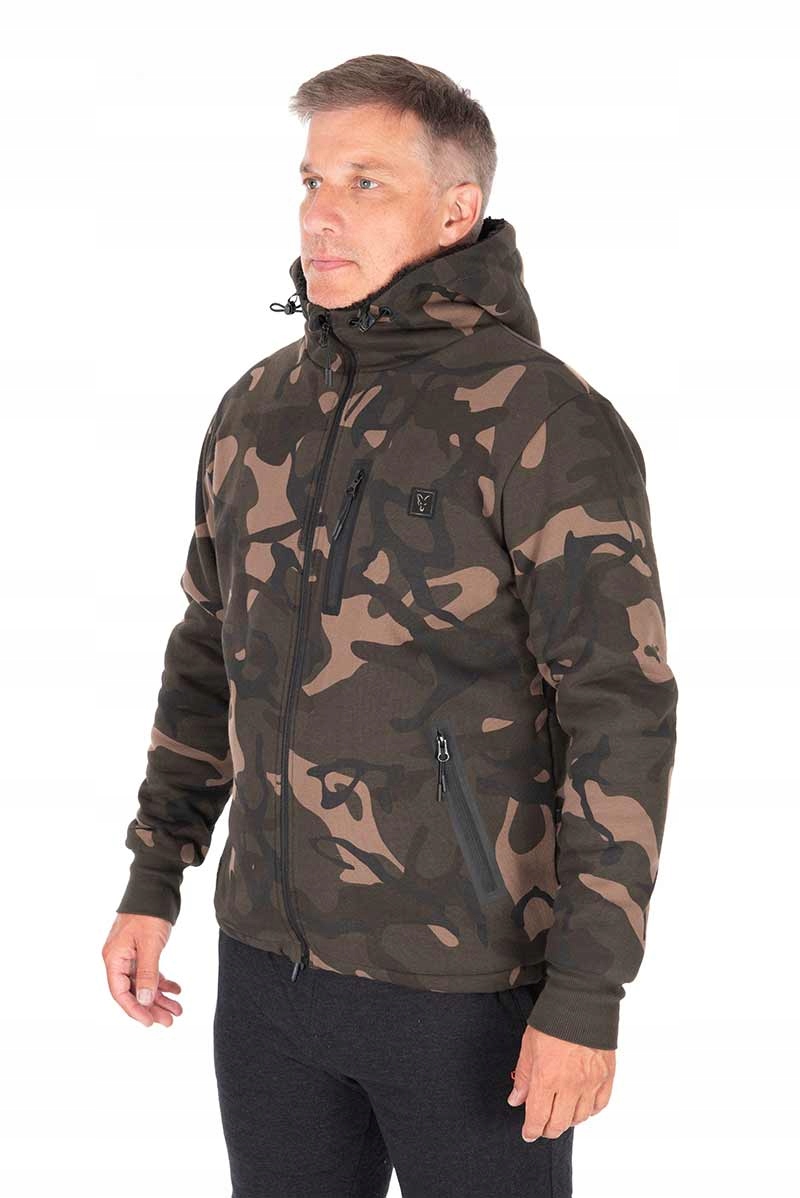 Fox Camo Full Zip Prem Sherpa 310 Hoodie Roz.XXXL CFX527