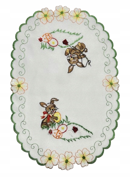 SERWETKA DO KOSZYCZKA WIELKANOCNEGO