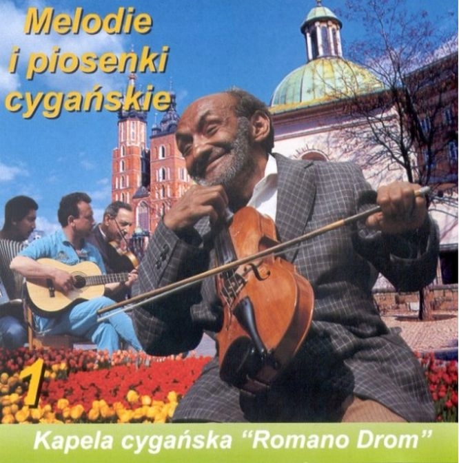 CD: Romano Drom Kapela Cygańska