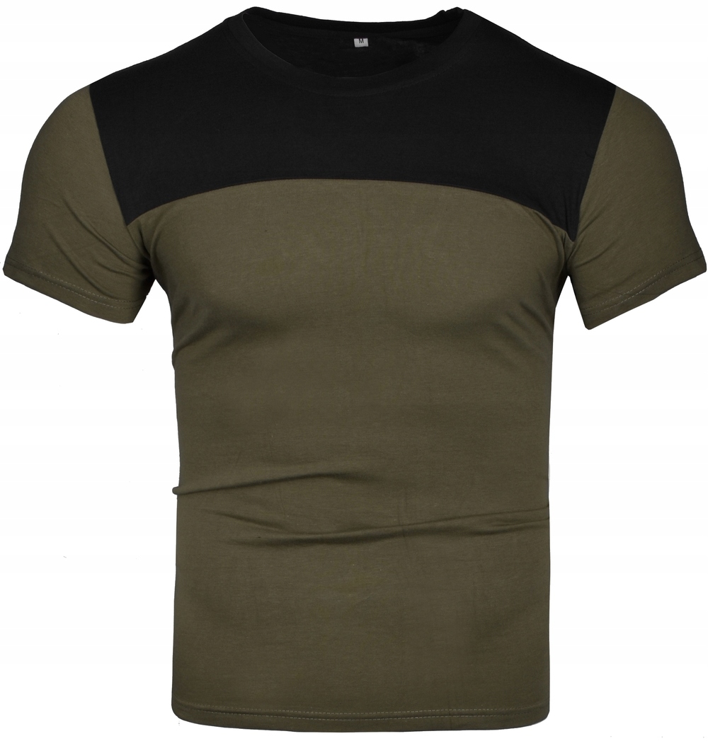 

Koszulka Męska T-shirt Męski Bawłniany