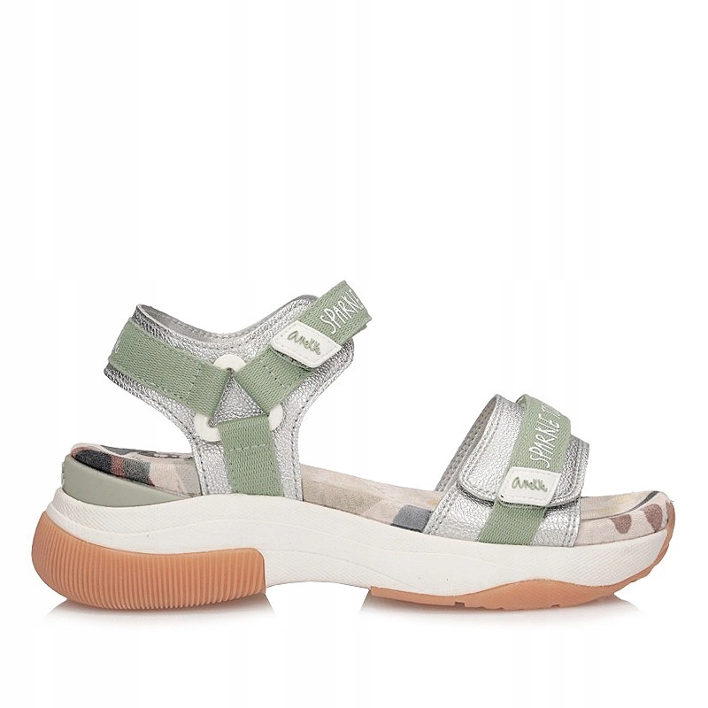 Pohodlné dámské každodenní sandály na platformě Anekke 40391-471 Alma