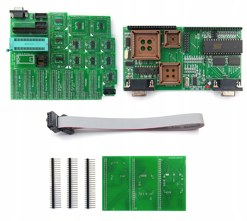 Zestaw 26 adapterów TMS NEC HC912 Motorola UPA USB EAN (GTIN) 9999999844676