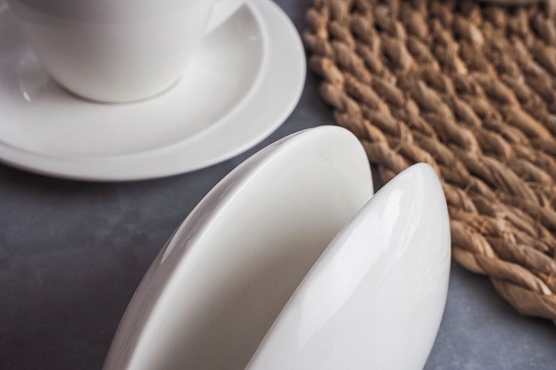 MANUFAKTURA POZNAŃSKA ROUND Serwetnik 13.5 x 6.5 c Kod producenta 5902581456106