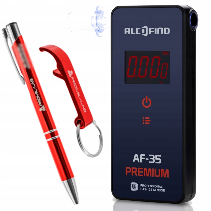 

Alkomat Osobisty Alcofind AF-35 Premium