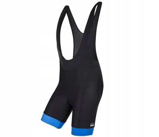 Kellys Rival spodenki rowerowe z szelkami S