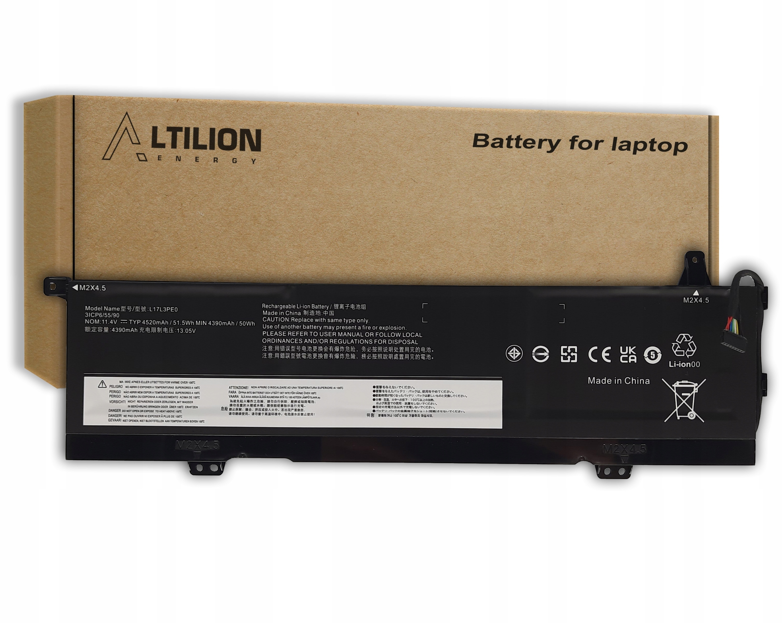 Batéria L17L3PE0 L17C3PE0 pre Lenovo Yoga 730-15IWL Yoga 730-15IKB