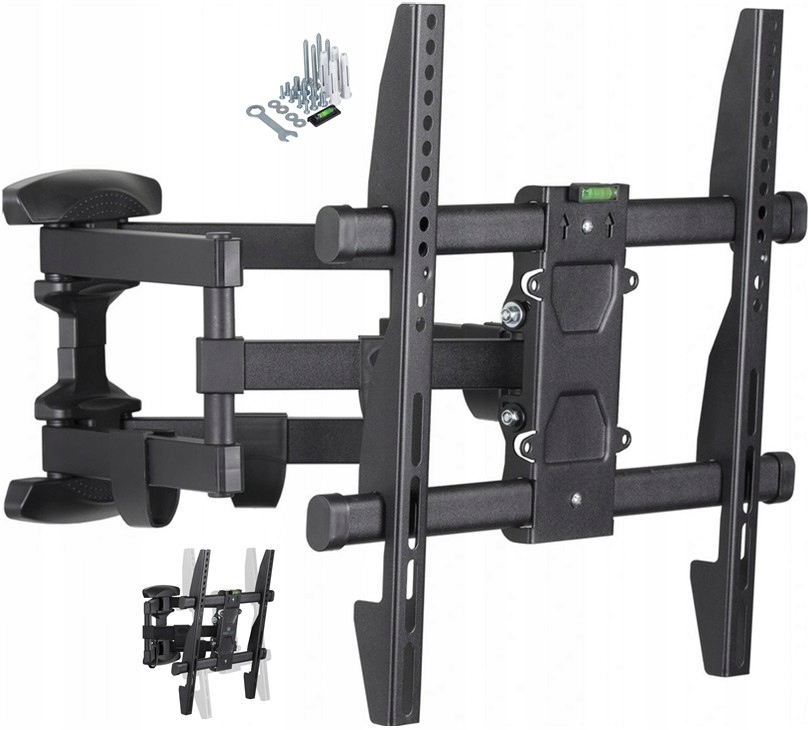 Otočný Regulovateľný Držiak Na Televízor 39 Palcov Level s reguláciou