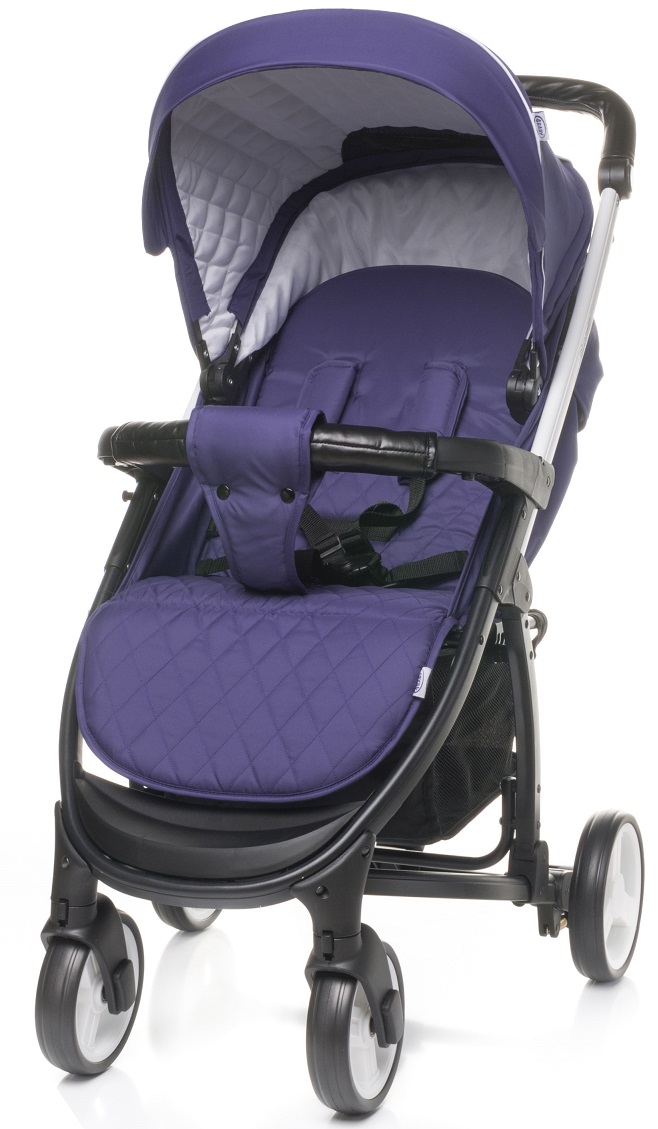 KOMFORTOWE WÓZKI SPACEROWE 4BABY ATOMIC Model Atomic