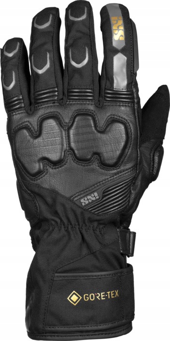 Motocyklové Rukavice Ixs Tour Vidor Gore-tex 1.0 Čierne M