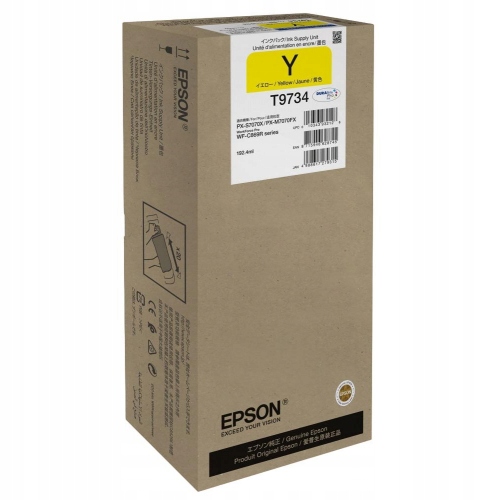 Žltá atramentová kazeta Epson XL pre WorkForce Pro WF-C869R