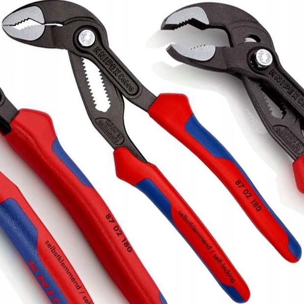 

Knipex Szczypce Klucz Nastawne Do Rur Cobra 180 mm