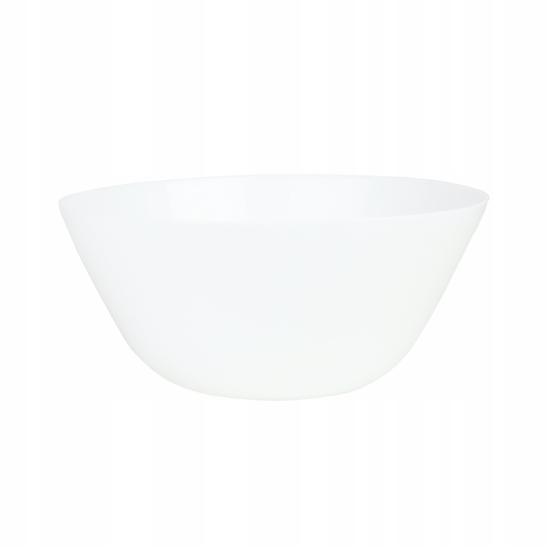 

Salaterka 24 CM Miska Biała Gładka Miseczka Opal