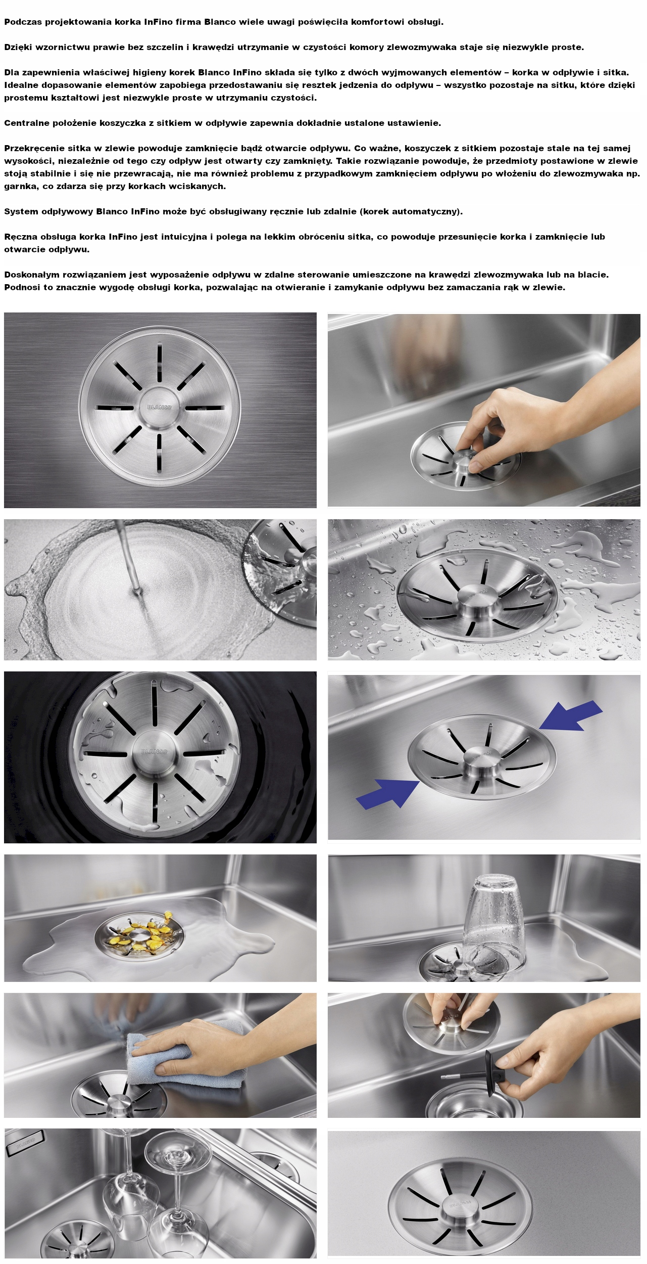 Zlewozmywak BLANCO SOLIS 400-U stal InFino 526117 Kod producenta 526117