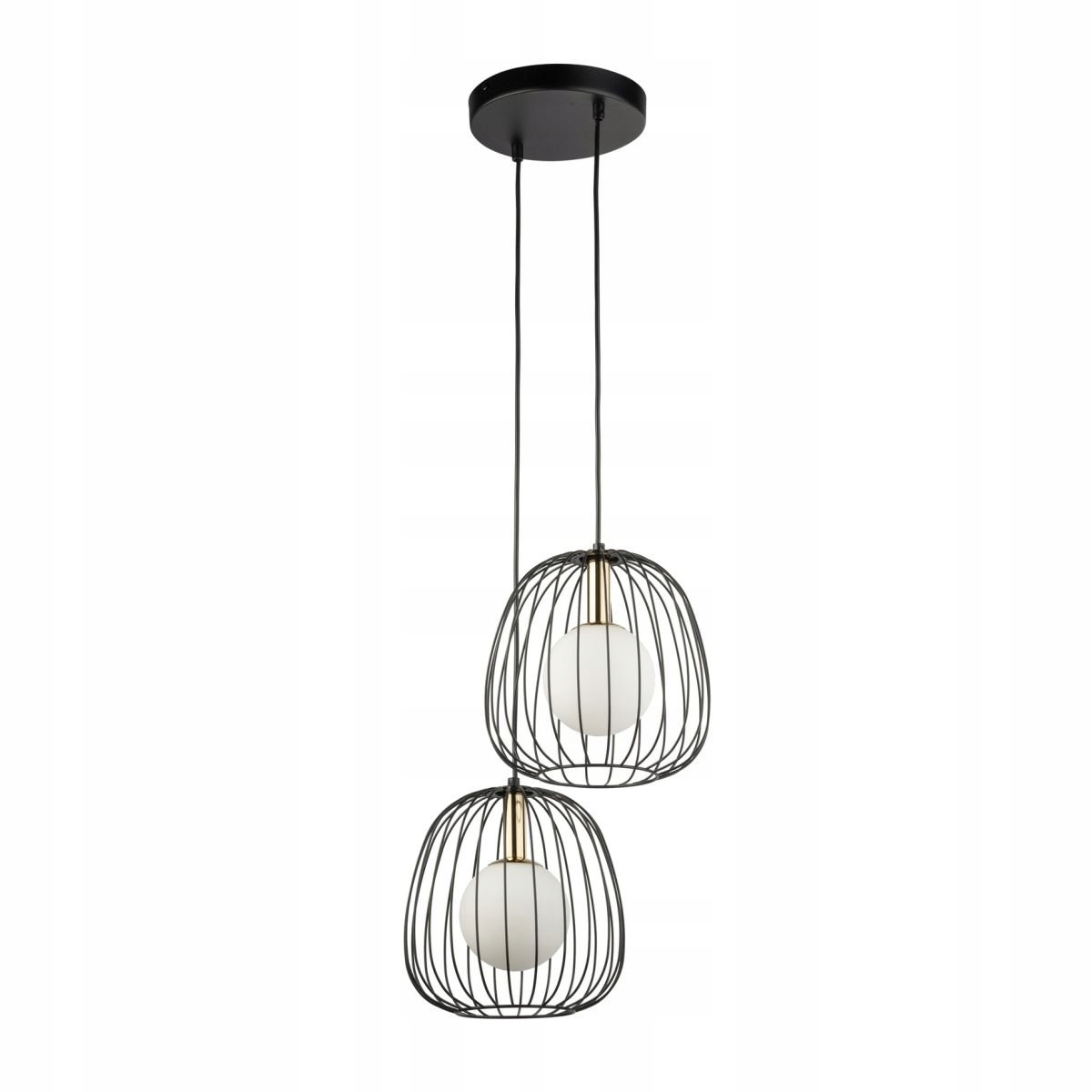 Závěsná dvojitá drátěná lampa Bell 2 40728 Sigma Lighting