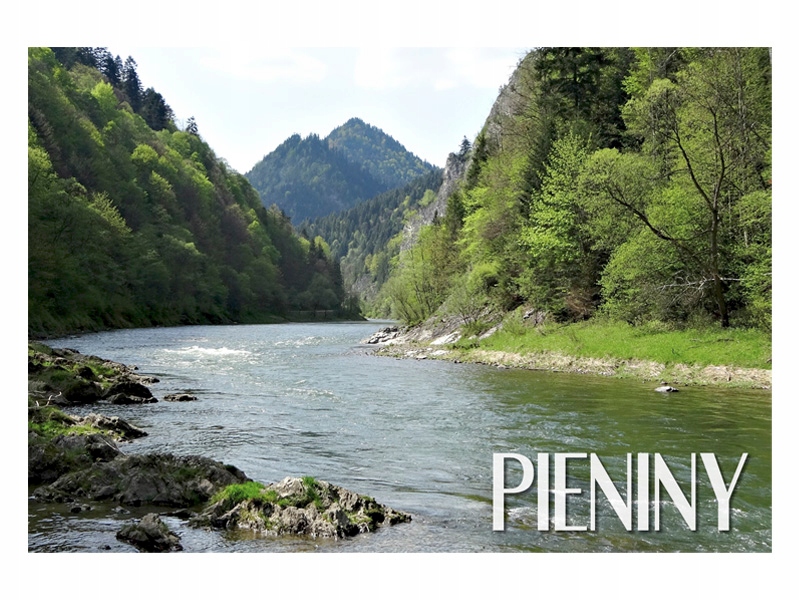 

Pieniny Dunajec Rzeka Magnes na lodówkę