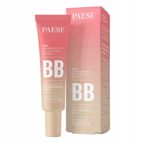 PAESE BB CREAM krem bb 03 natural 30 ml