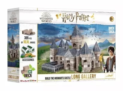 BRICK TRICK BUDUJ Z CEGŁY HARRY POTTER GALERIA