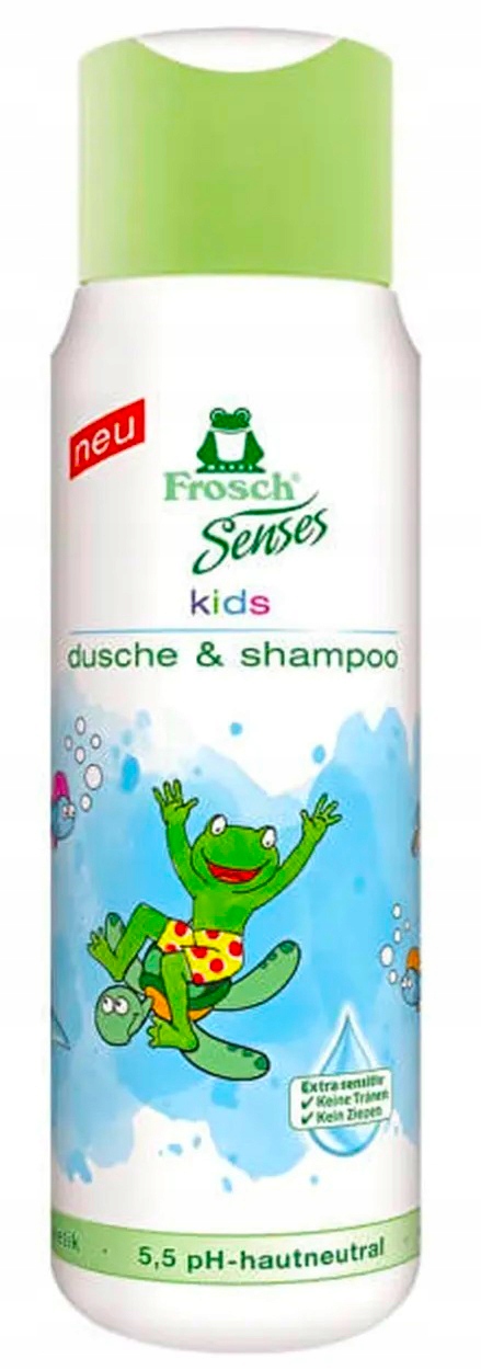 

Frosch Eko Łagodny Żel I Szampon 2w1 Dla Dzieci