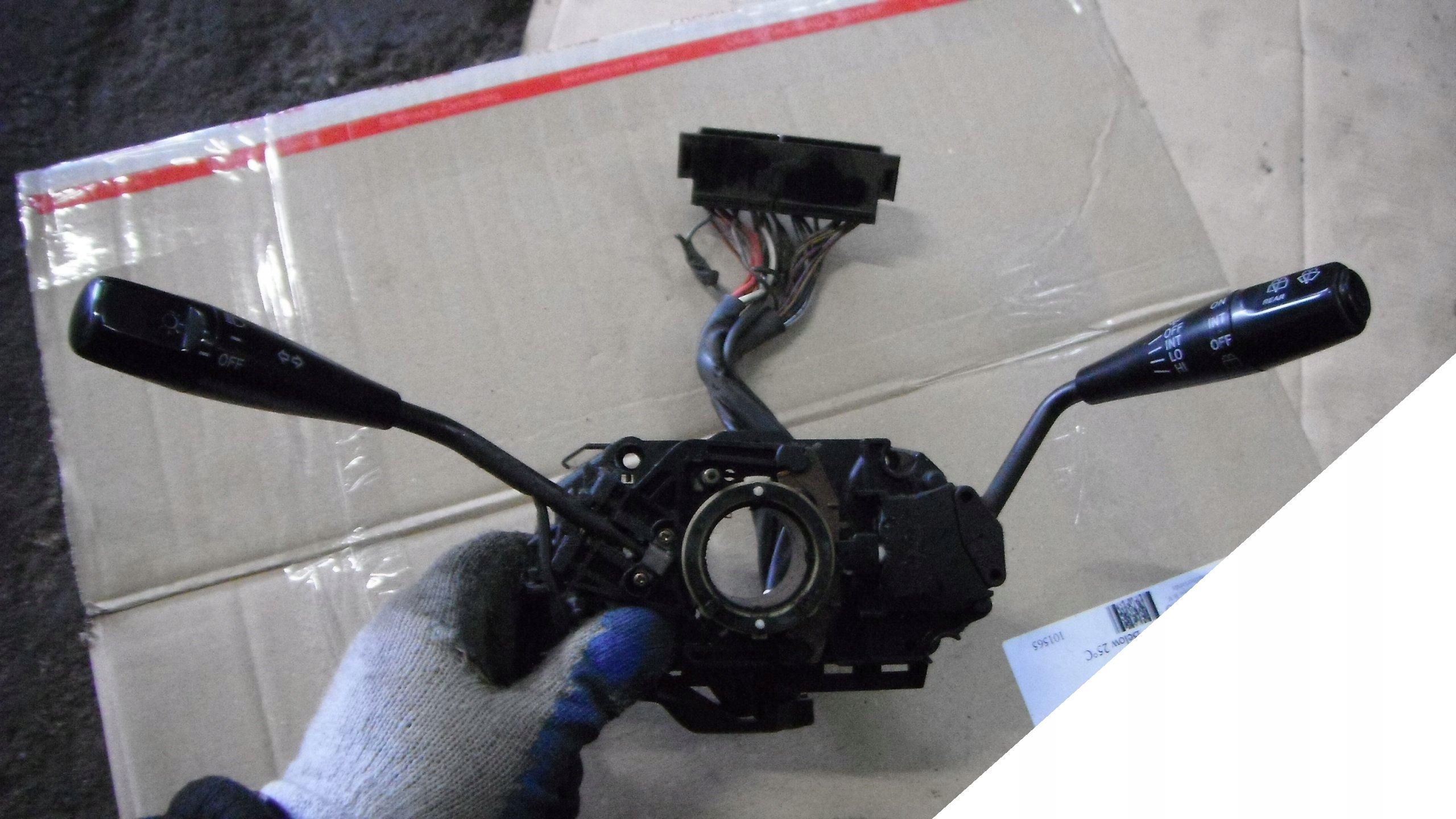 TOYOTA PREVIA 1 I 90- PRZEŁACZNIK ŚWIATEŁ PAJĄK