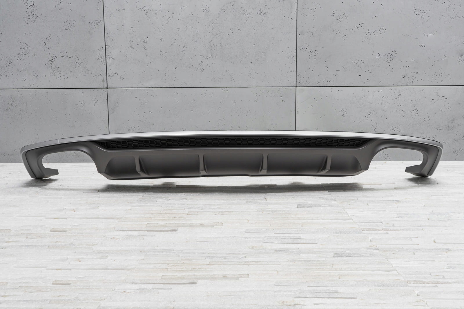 AUDI A5 8W6 17-19 SPORTBACK диффузор заднего бампера