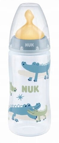 

Butelka Nuk 300 Smoczek Lateks 0-6M Czujnik Temp