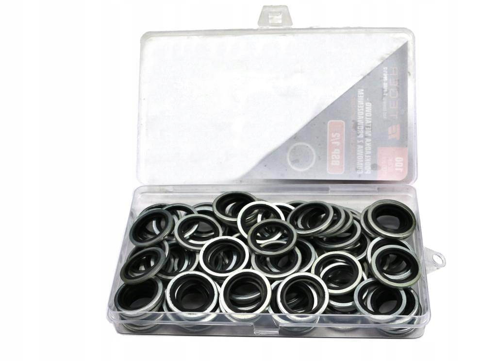 Podložka kovově gumová s vedením Bsp 1/2" Teger 10 Ks0 T-PMG-PPG1/2